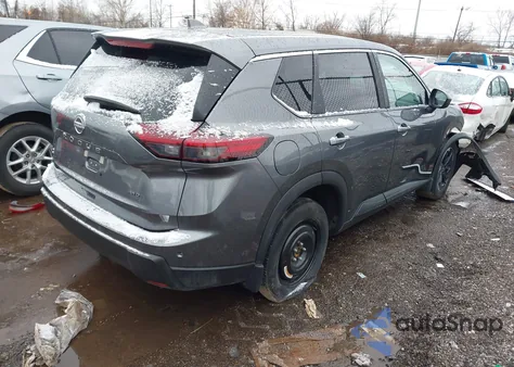 2025 Nissan Rogue Sv Intelligent Awd z USA, uszkodzony, nr VIN 5N1BT3BB5SC676263